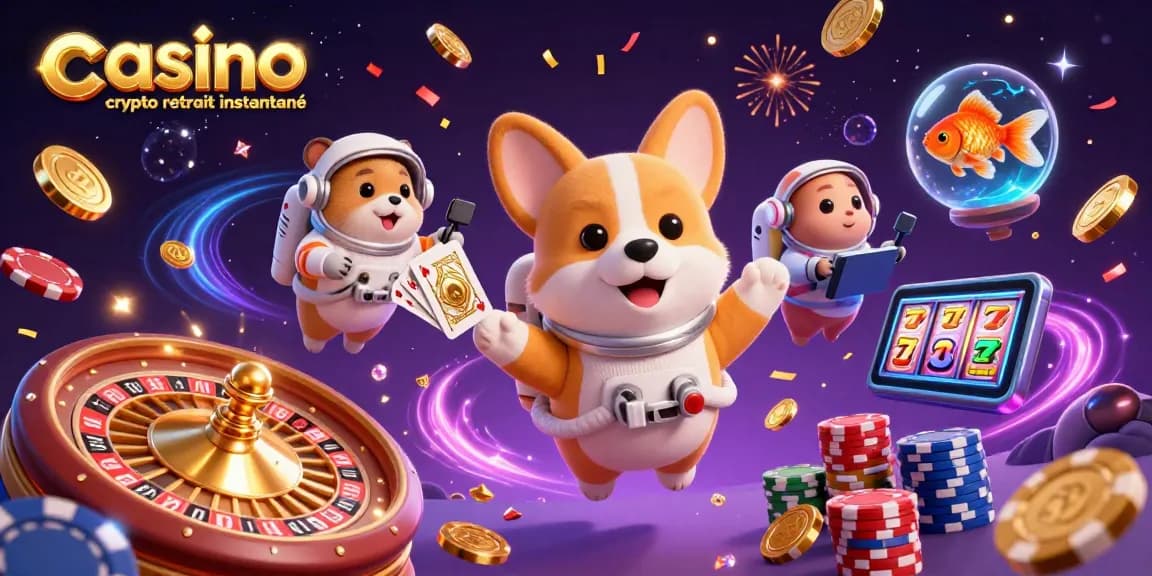 Tout sur le casino crypto retrait instantané : le guide complet pour les joueurs en 2026