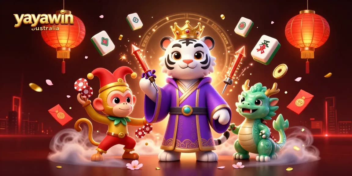 Experience exciting gameplay at yayawin australia with engaging pokies and live dealer games, illustrated in 3D!
