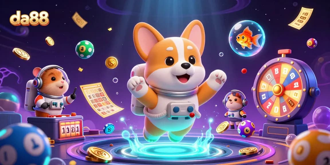 da88 challenges players in a vibrant online casino space with jackpot-winning opportunities