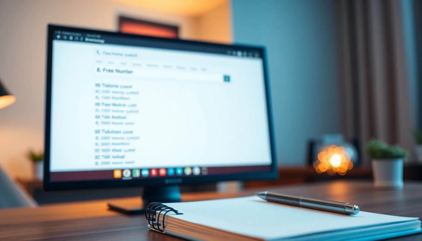 Use free phone number lookup uk to identify unknown callers with an engaging online interface.
