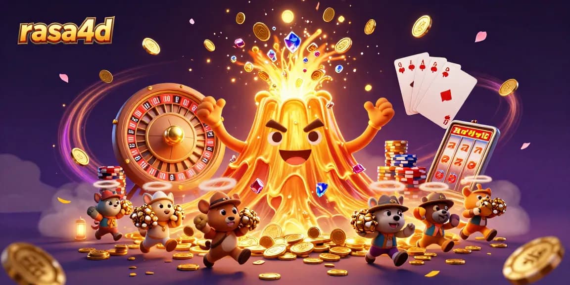 Mengalami keseruan bermain dengan rasa4d sambil mencari harta karun di kasino