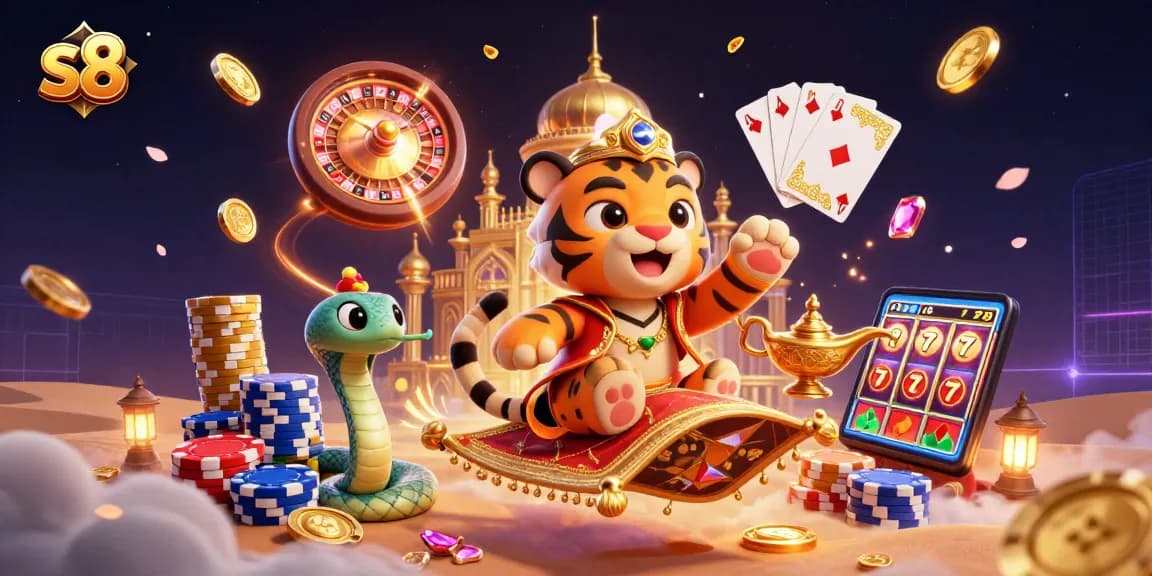Engage in thrilling gambling with s8 at an exhilarating online casino adventure featuring dynamic games.