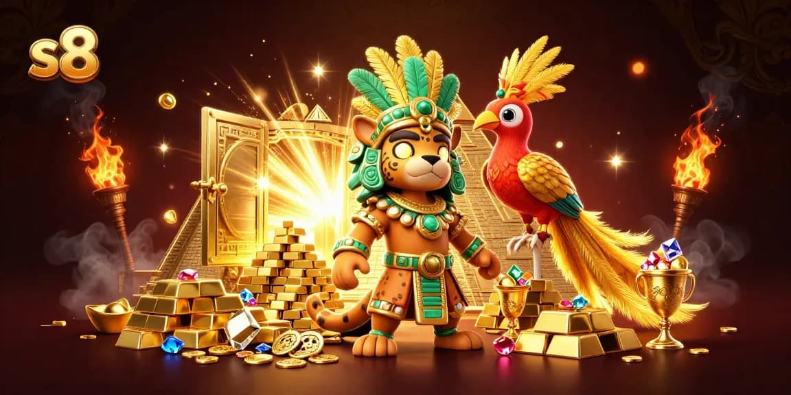 Experience thrilling gaming at s8 with vibrant treasures and lucky symbols!