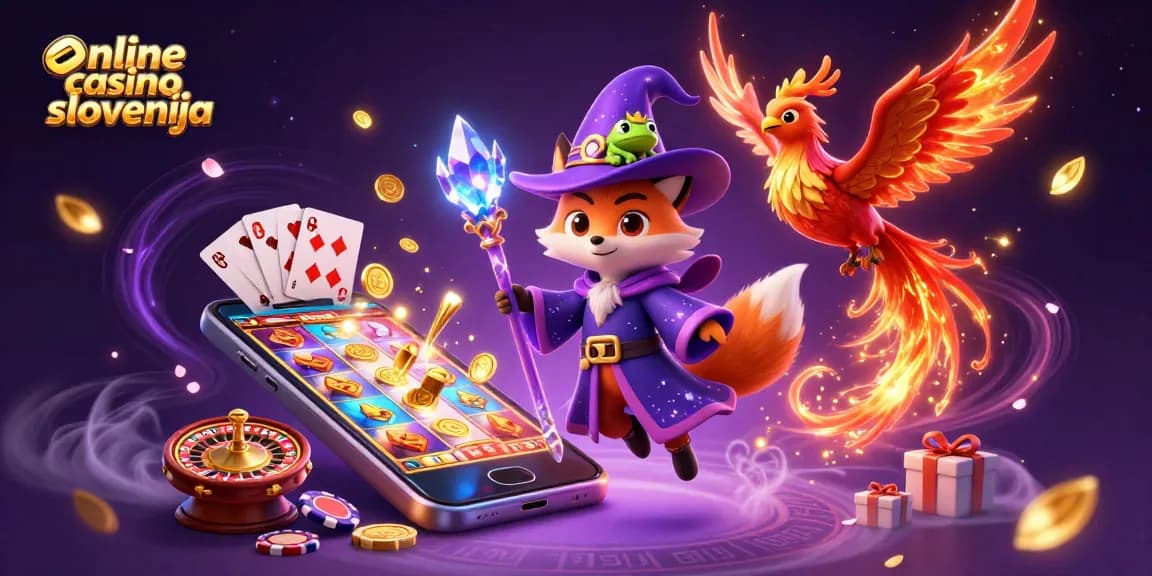 Uživajte v igrah na srečo v tem čarobnem online casino Slovenija svetu, ki ga vodi čarovniški lisjak.