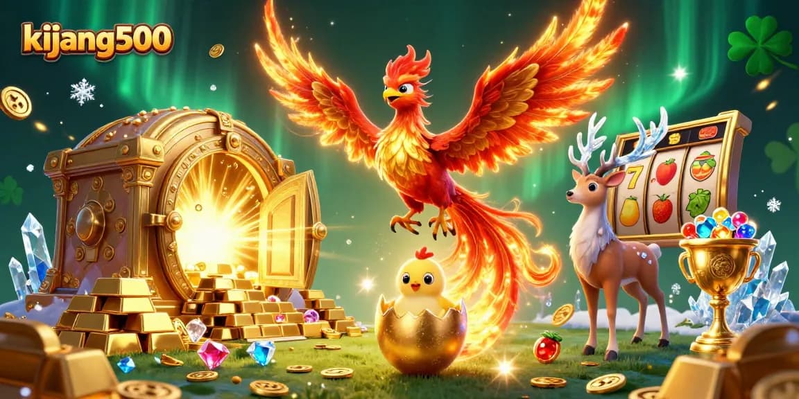 Kijang500 membawa keberuntungan dengan jackpot luar biasa dan elemen slot menarik yang penuh warna.