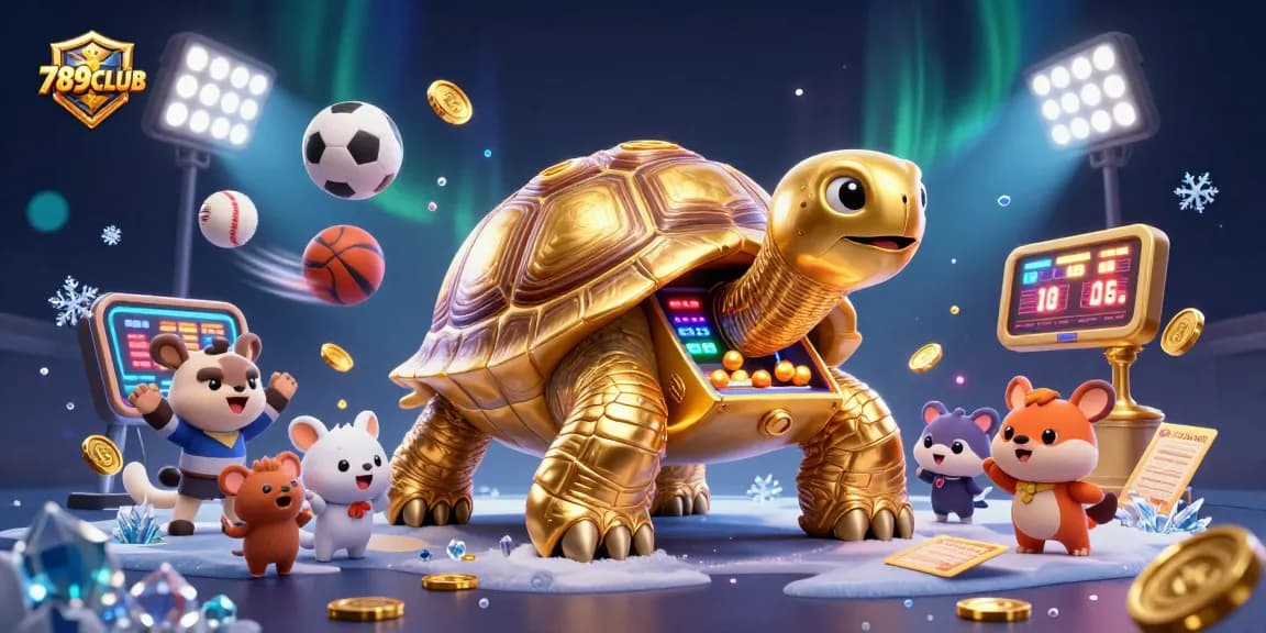 Experience thrilling games at 789CLUB with dynamic sports elements and a lively atmosphere.