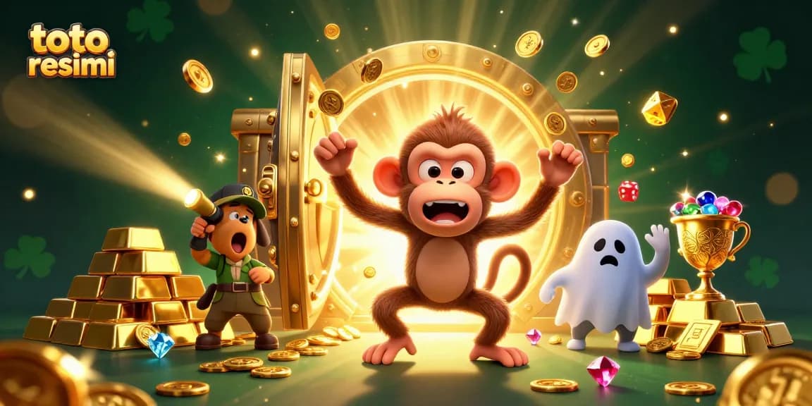 Menang di toto resmi dengan kasino dan karakter lucu yang penuh harta berkilauan