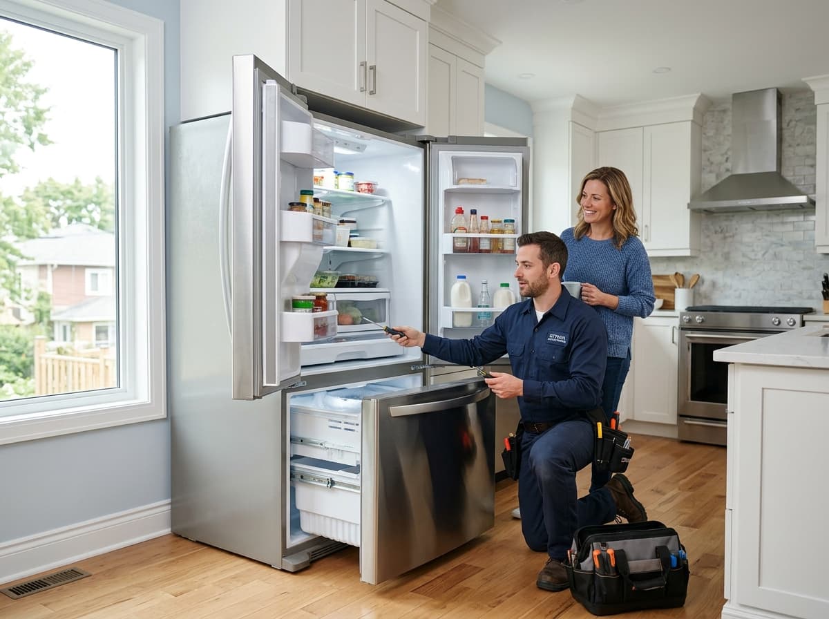 Doctor Appliance Repair Ottawa – Fast Refrigerator Repair Service