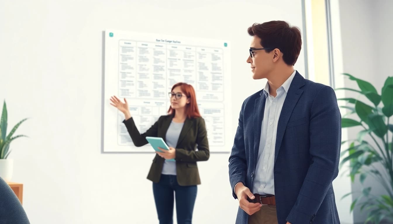 Engaging career discussion to find your Ideal Career with a professional advisor.