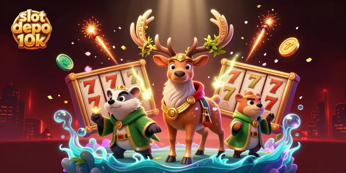 Slot depo 10k menghadirkan keseruan bermain dengan peluang besar dalam dunia perjudian.