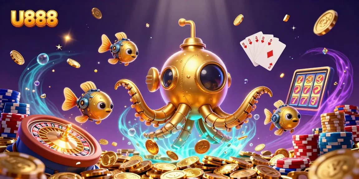 Engage with U888 by exploring thrilling adventures in a vibrant online casino experience.