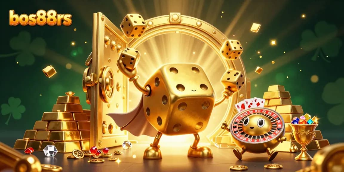 Engage in thrilling gameplay with bos88rs, where golden treasure and fun-filled action await.