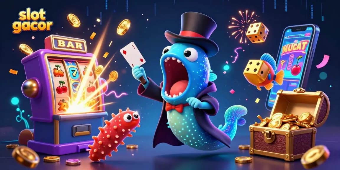 Slot gacor: Pesulap belut dengan jackpot berkilau dan efek pesta