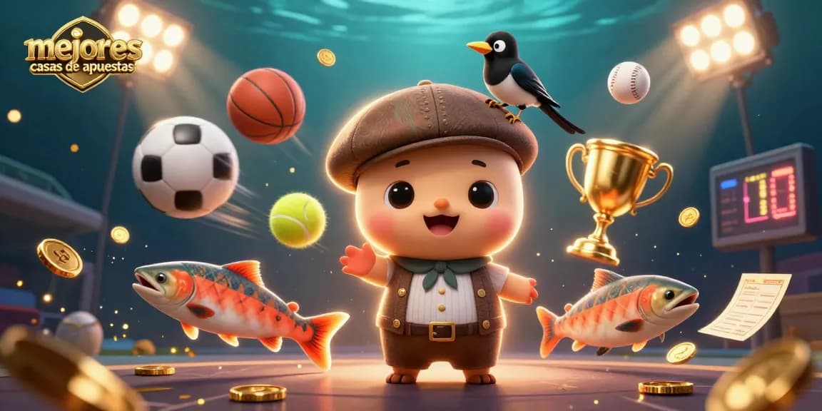 Visualiza las mejores casas de apuestas mientras disfrutas de la emoción de las apuestas deportivas