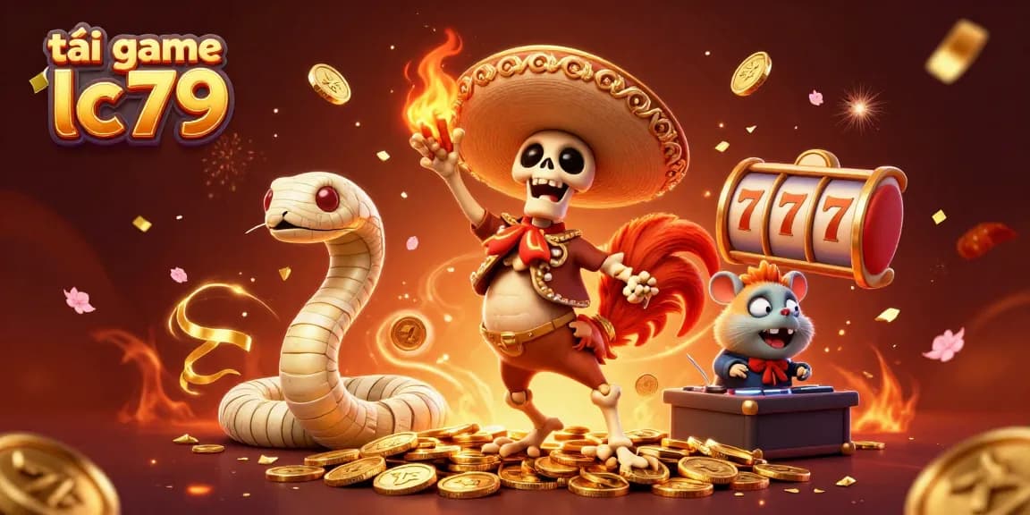 Chơi game slot thú vị tại tải game lc79 với những phần thưởng cực lớn và đồ họa hấp dẫn