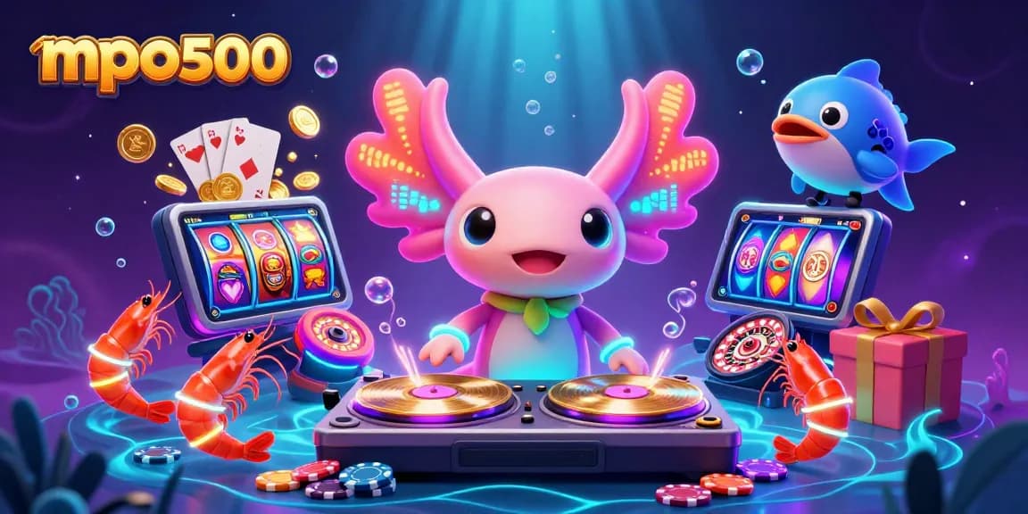 Unlock thrilling slots on mpo500 with vibrant 3D casino action and interactive gameplay elements.