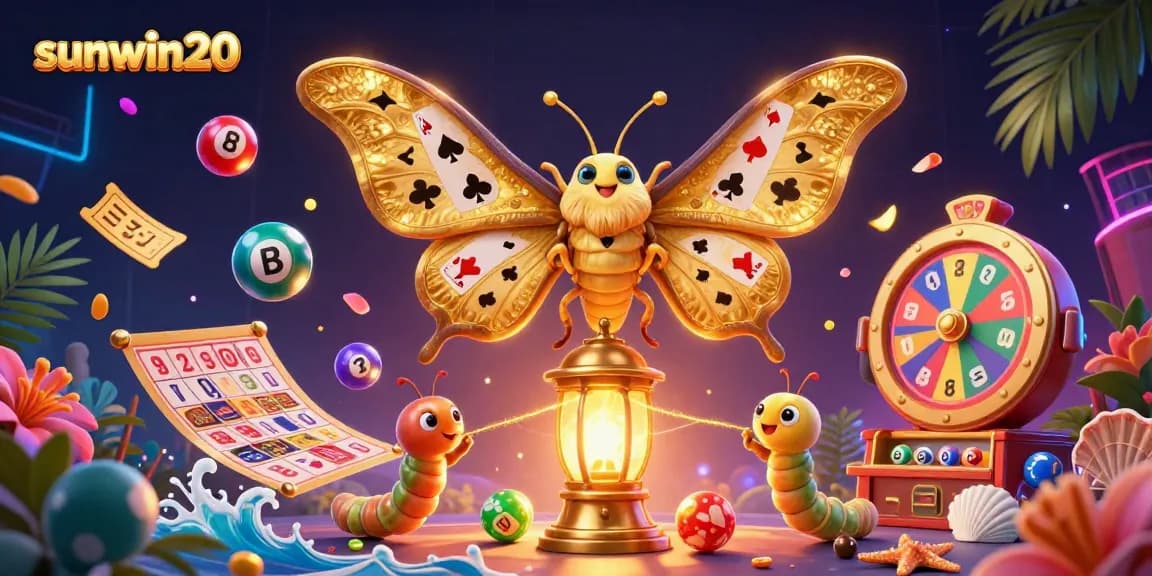 Engage with sunwin20's lively casino scene enriched with colorful lottery elements and stunning visuals.