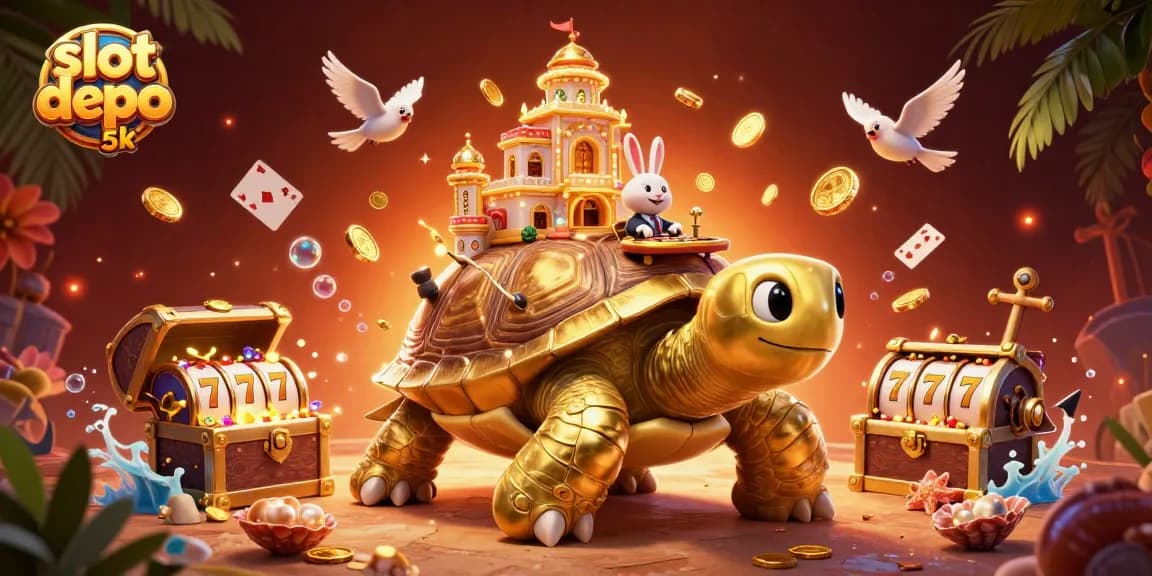 Play slot depo 5k to win big with exciting gaming features and thrilling jackpot opportunities.