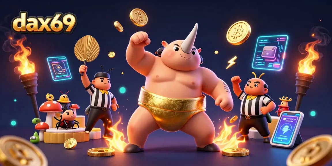 Dax69 menang dalam pertandingan perjudian, menarik perhatian pada koin Bitcoin dan Ethereum