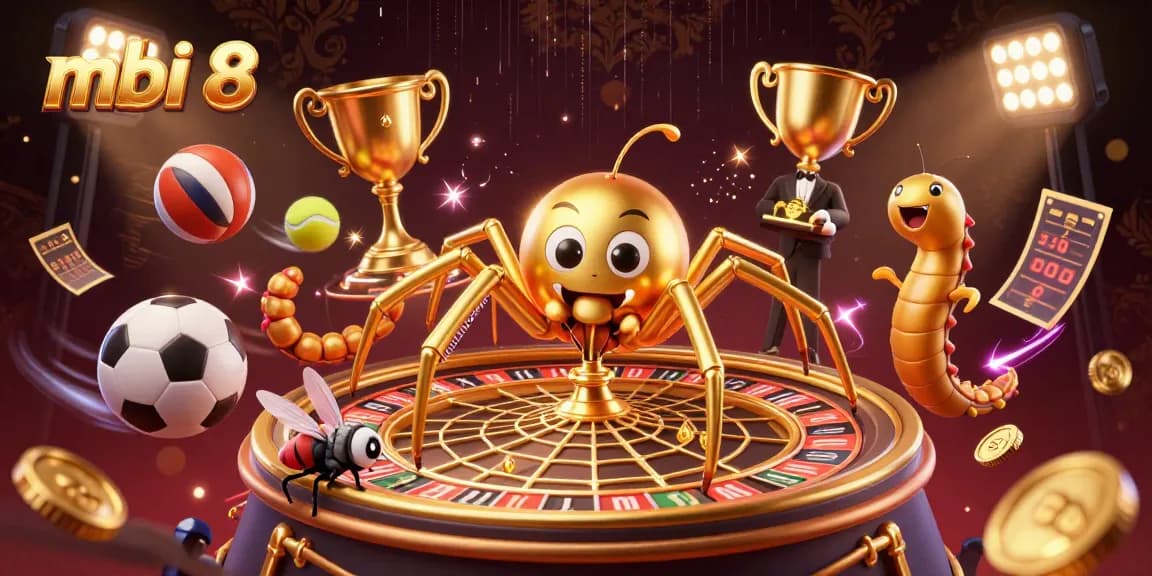 Experience thrilling wins at mbi 8 with dynamic gaming featuring roulette, sports and vibrant characters.