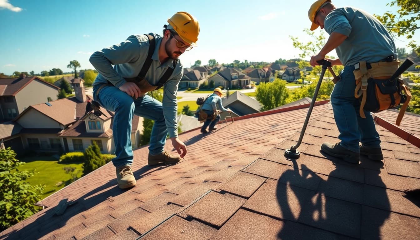 Expert roofing solutions in Twinsburg, Ohio revealing roofing twinsburg ohio professionals in action.