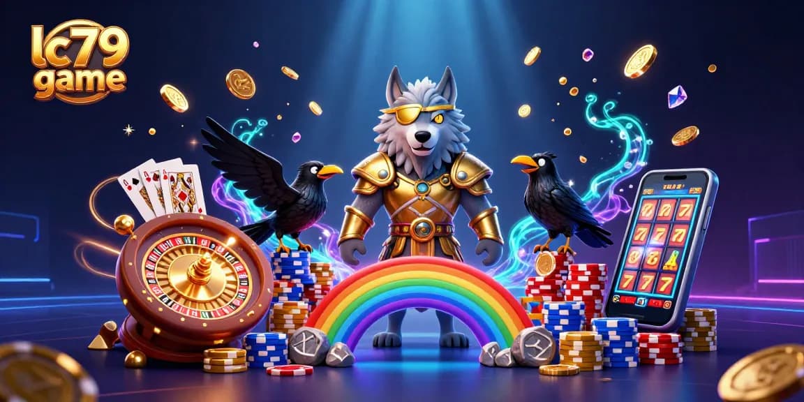 Chơi lc79 game và nhận thưởng với đồ họa ấn tượng và hiệu ứng sống động