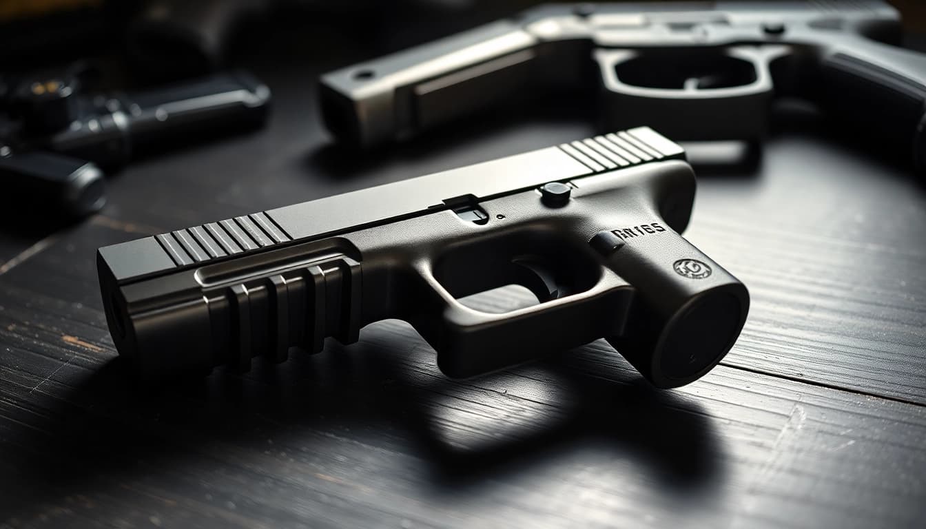 Premium Quality Glock 17 Gen 5 Slide: Features, Benefits, and Upgrades