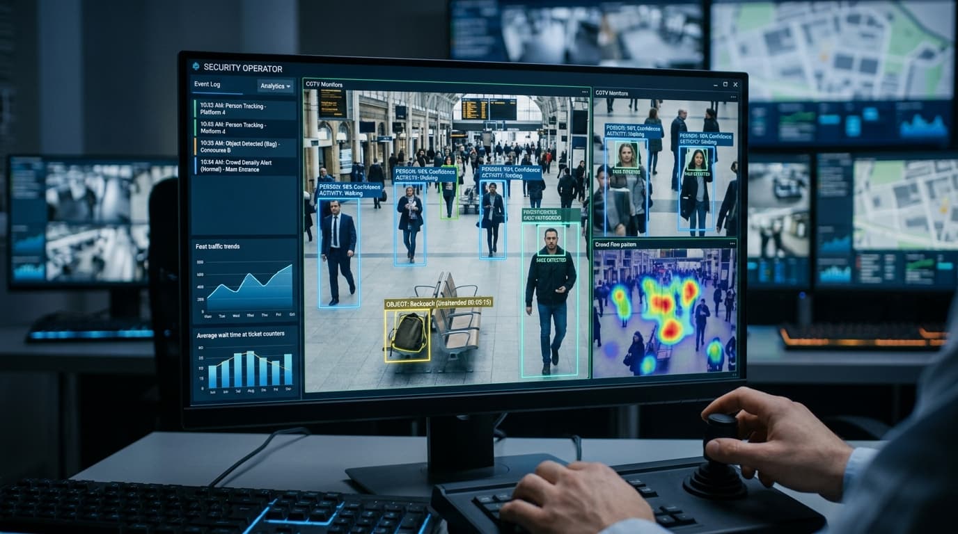 AI CCTV Monitoring to Unlock Valuable Operational Data