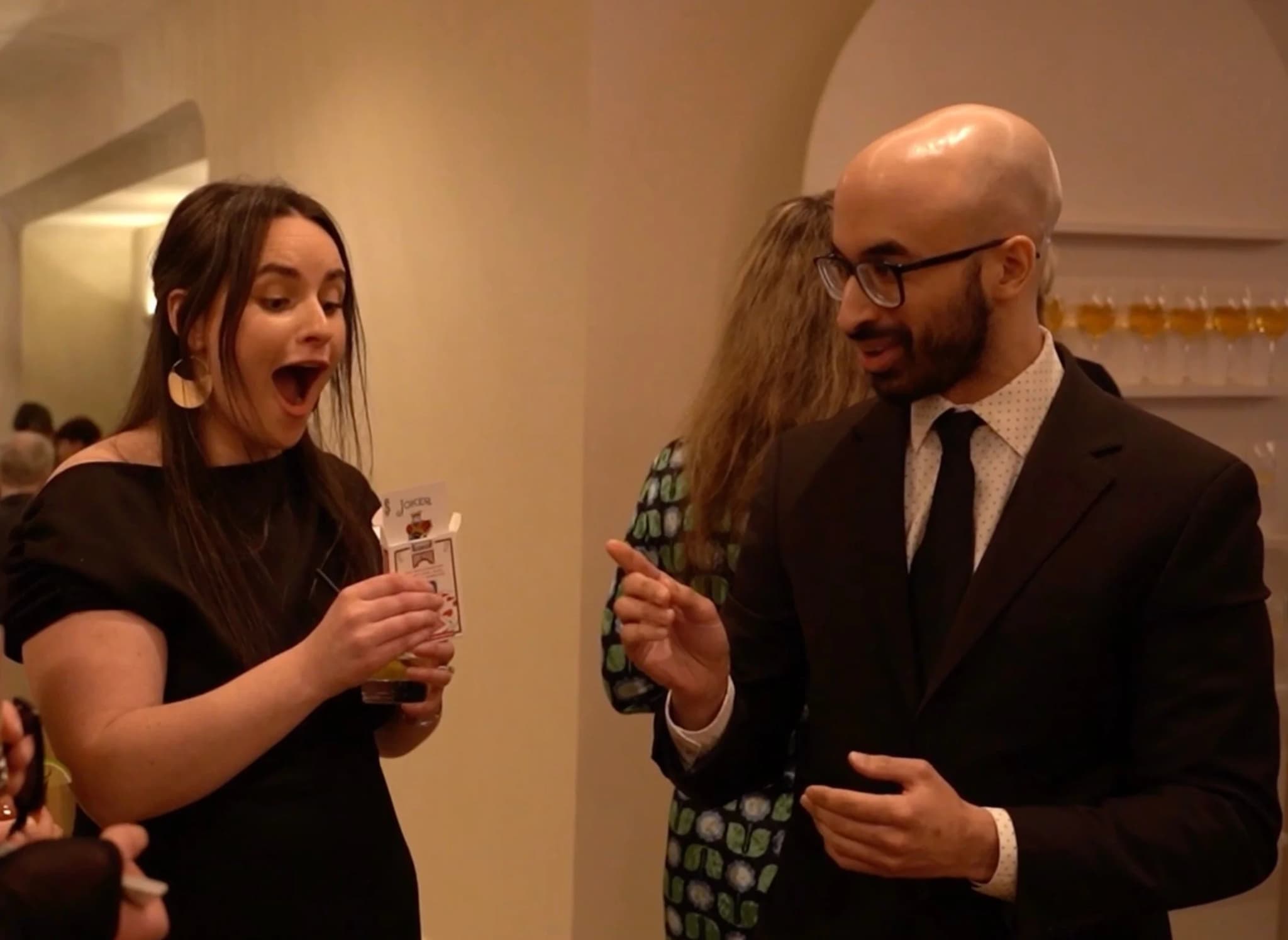 Hire Top Talent Magician for Company Party Events | Magician Peter
