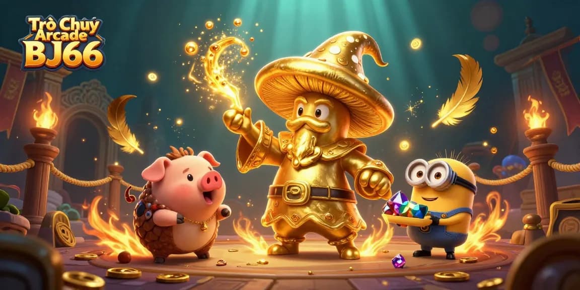 Bản Đồ Trò Chơi Arcade BJ66: Chiến Lược Chiến Thắng cho Người Chơi Năm 2026