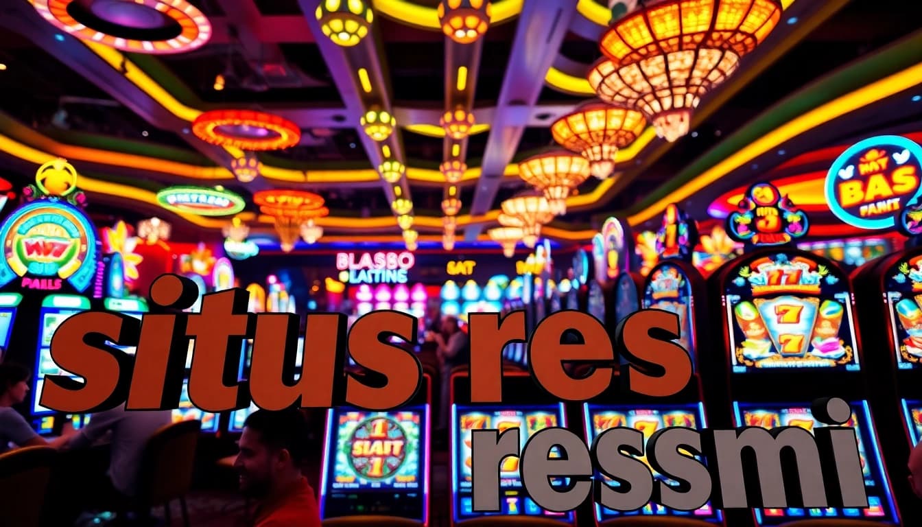 Keunggulan situs slot resmi dalam Dunia Kasino Terpercaya