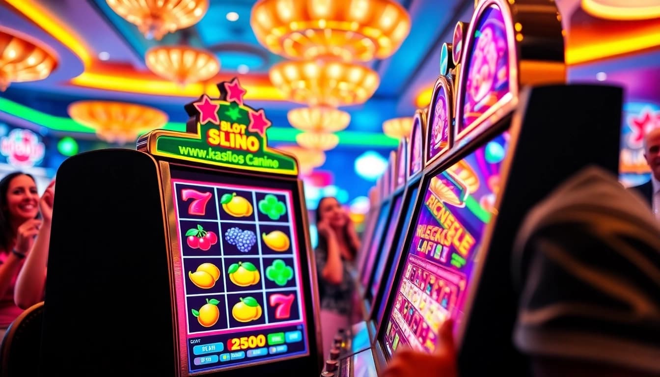 Menangkan Slot Depo 5000 dan Raih Keberuntungan di Kasino
