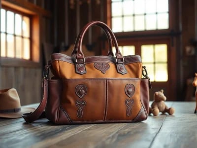 Stylish and Practical: Why the Western Diaper Bag is Perfect for Parents
