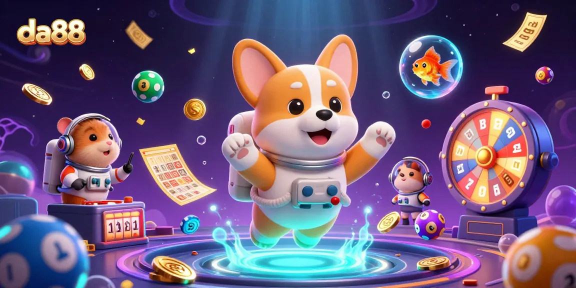 da88 challenges players in a vibrant online casino space with jackpot-winning opportunities
