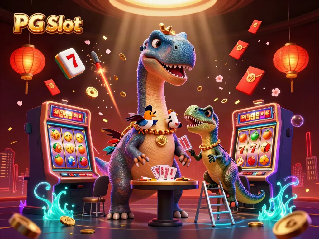 Slot PG yang penuh warna dan animasi menghibur di kasino digital.