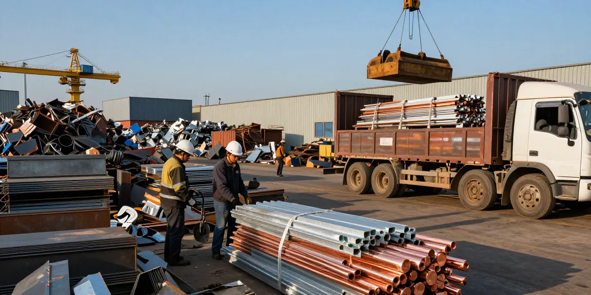 NAGA2000: Pembaruan tentang scrap metal berkualitas tinggi untuk bisnis industri di https://www.scrapsolutionplace.com/.
