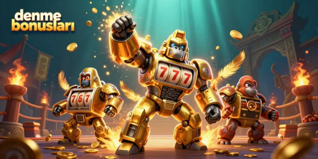 Engage with deneme bonusları through exciting 3D casino-themed action and vibrant graphics.