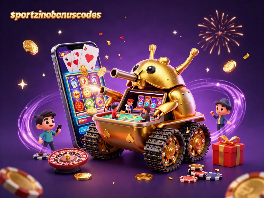 Experience thrilling gameplay and bonuses with sportzinobonuscodes in a themed casino adventure with vibrant visuals.
