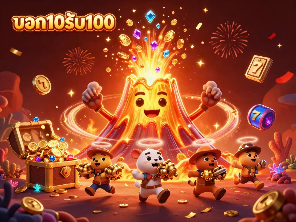 ฝาก10รับ100 โปรโมชั่นในการเล่นเดิมพันที่สะดวกและง่ายดาย