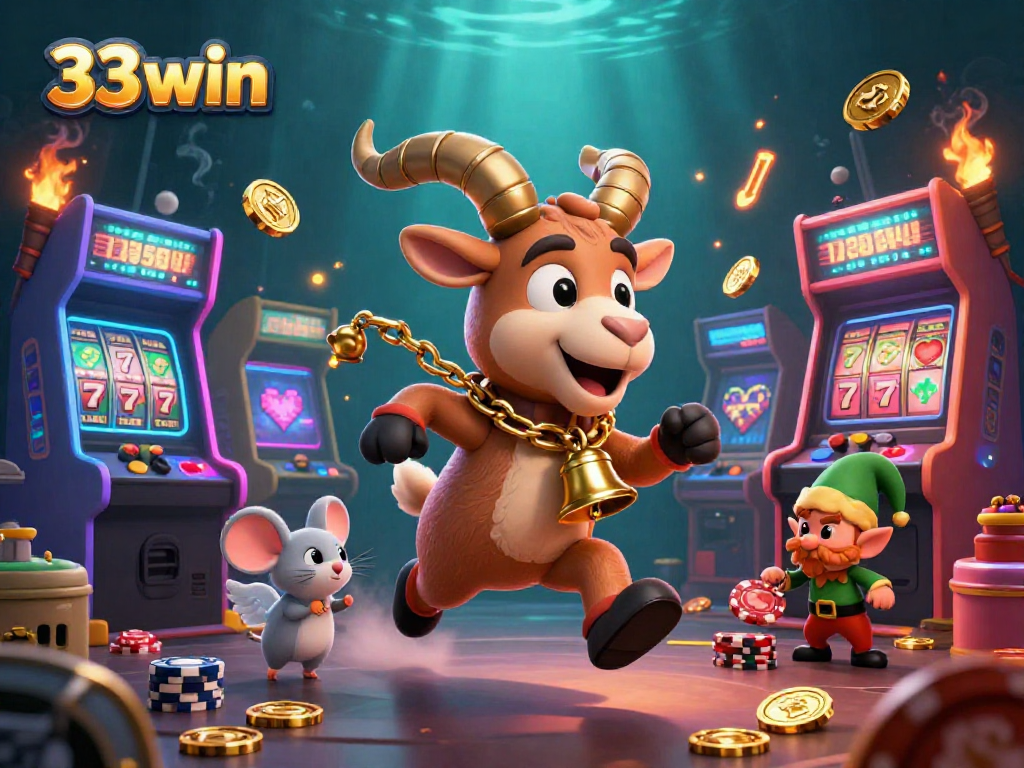 Experience the thrill of winning at 33win's festive holiday-horror casino.