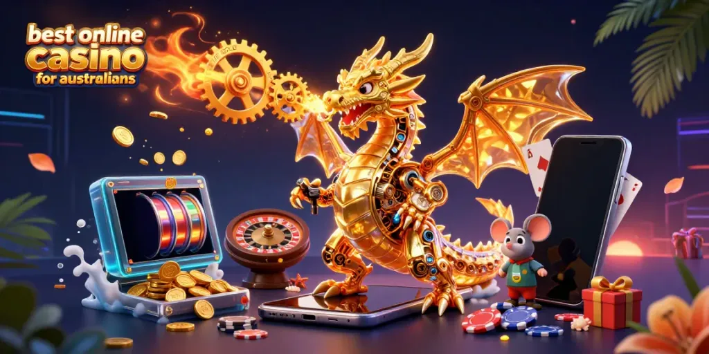 Experience the thrill at the best online casino for australians with vibrant gameplay and captivating elements.