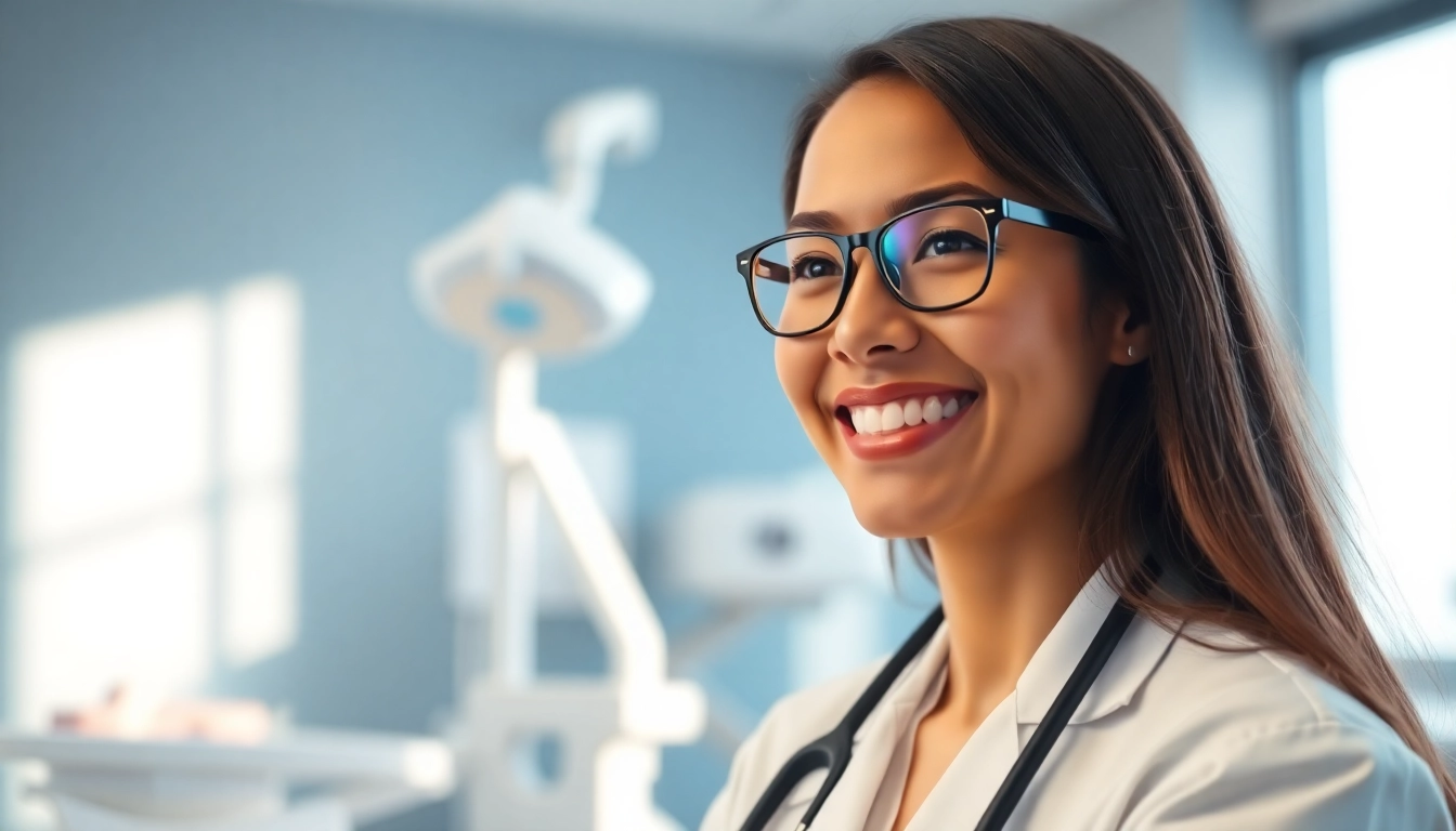 Experienced orthodontist near me providing personalized care in a welcoming clinic setting.