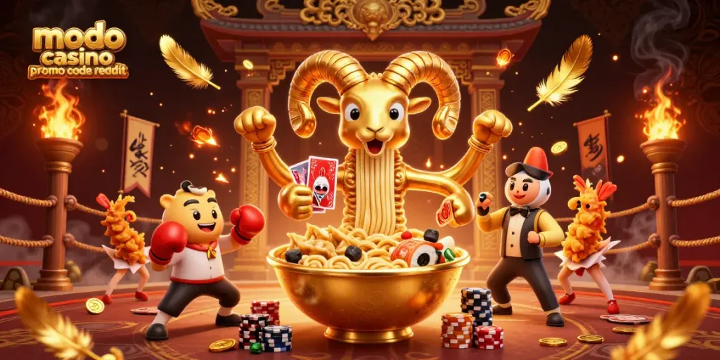 Engage with the vibrant scene at modo casino promo code reddit featuring dynamic 3D casino characters.