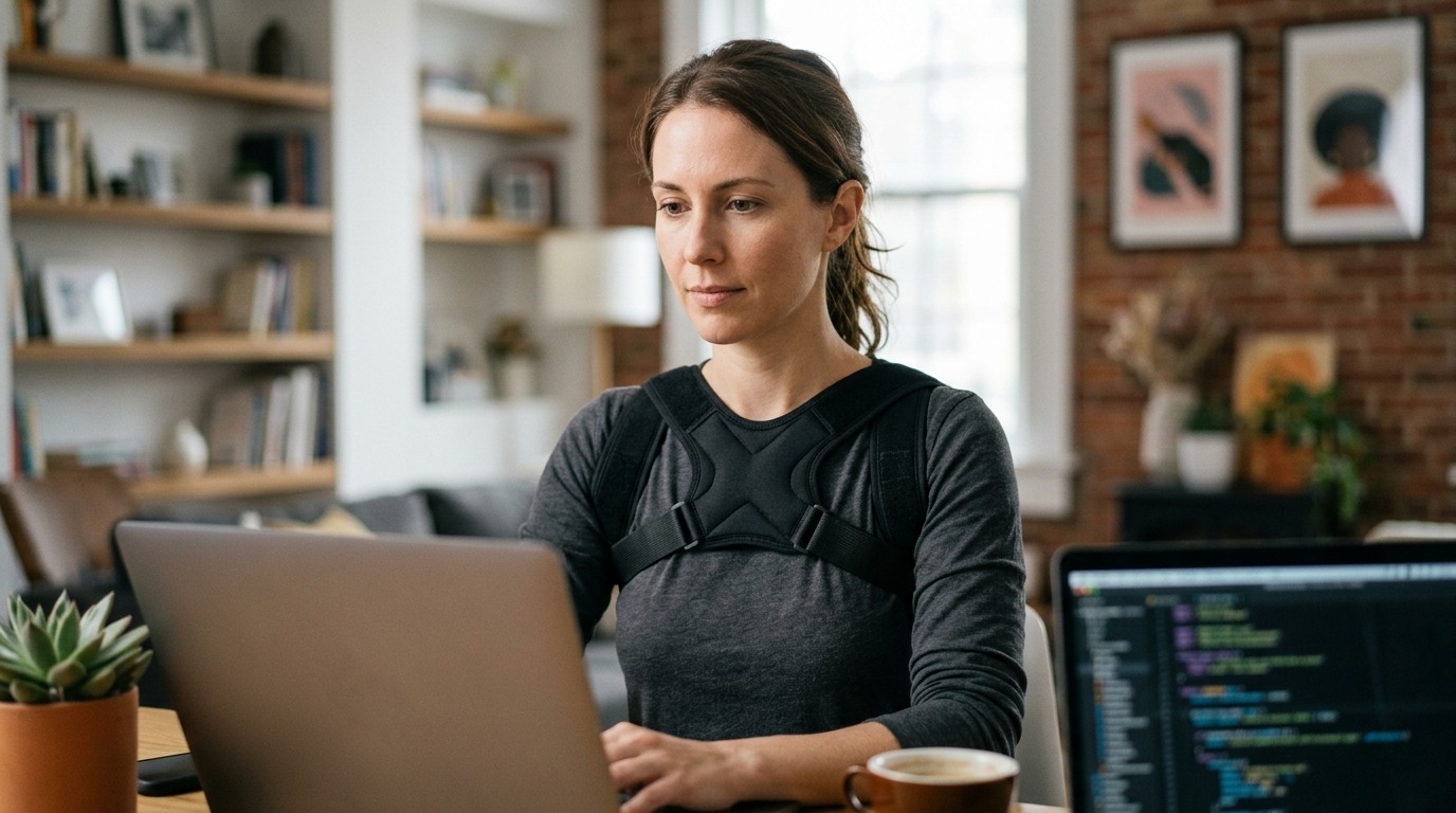 Posture Awareness Device That Helps Build Healthy Habits