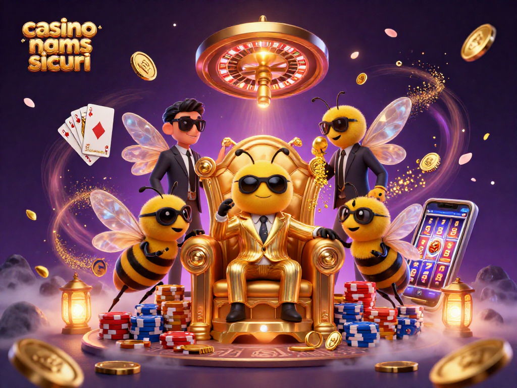 Gioca a casino non AAMS sicuri mentre esplori un universo ricco di premi e avventure.