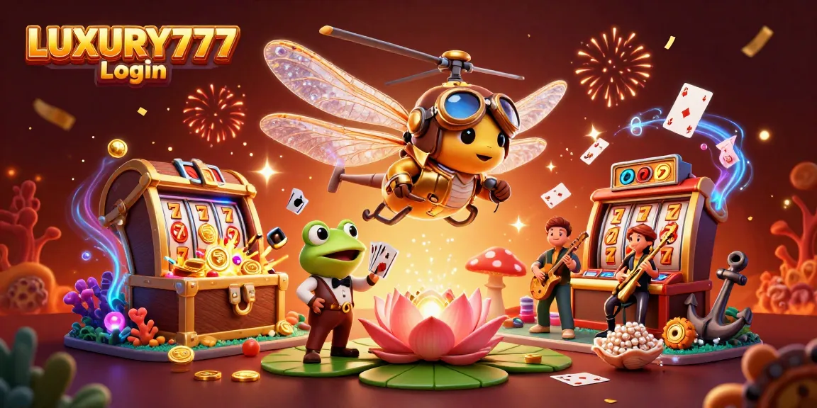 Masuk ke LUXURY777 Login untuk bermain slot dengan keseruan dan hadiah menarik.