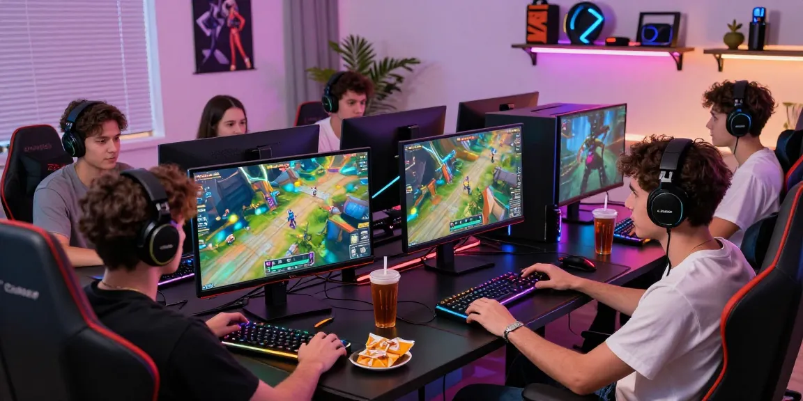 Experience immersive gaming with mantra88 in a vibrant community setup.