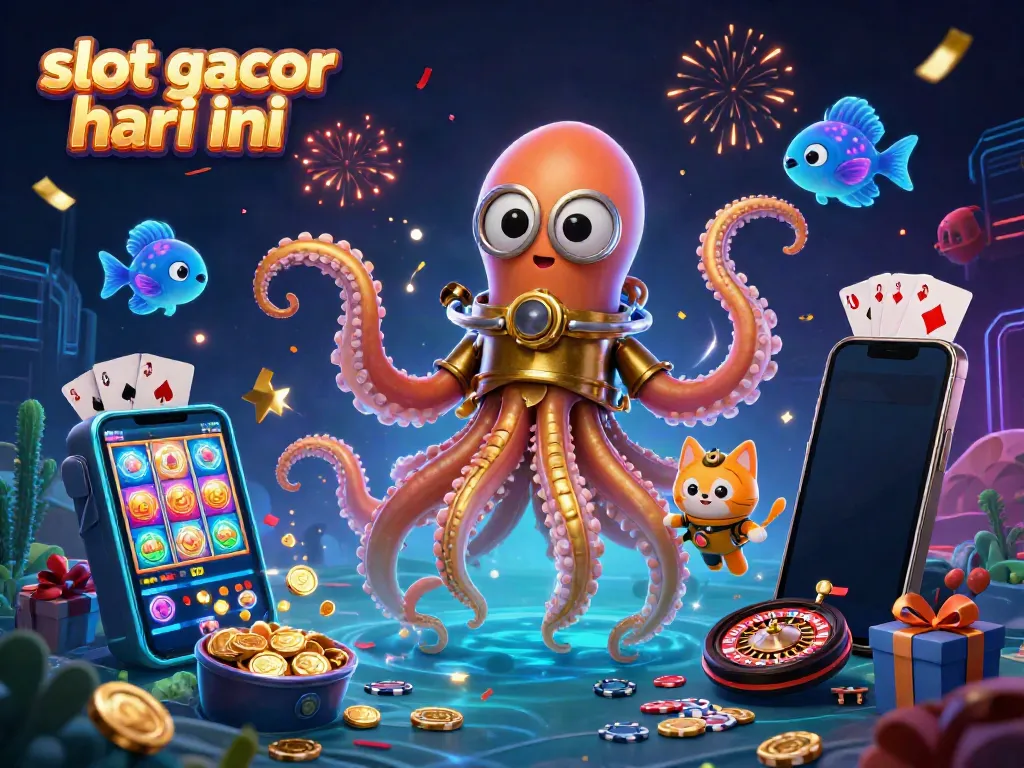 Spin the reels of slot gacor hari ini with thrilling characters and rich treasures!