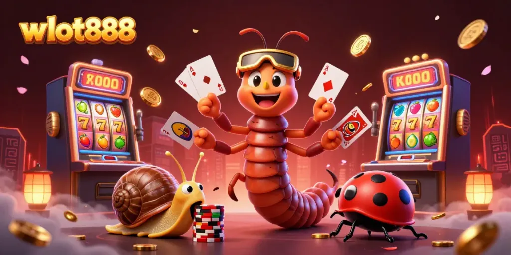 Mainkan permainan slot wslot888 dengan dealer unik dan simbol keberuntungan!