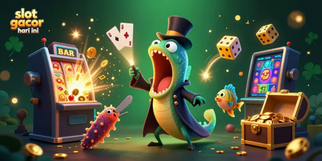 Menangkan slot gacor hari ini dengan jackpot yang berkilauan dan aksi sulapikan yang menakjubkan.